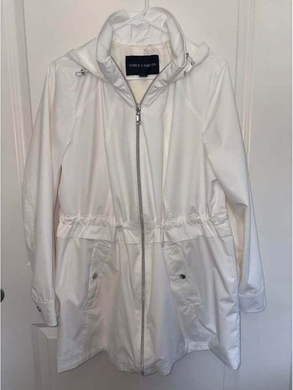 Vince Camuto Hooded Raincoat